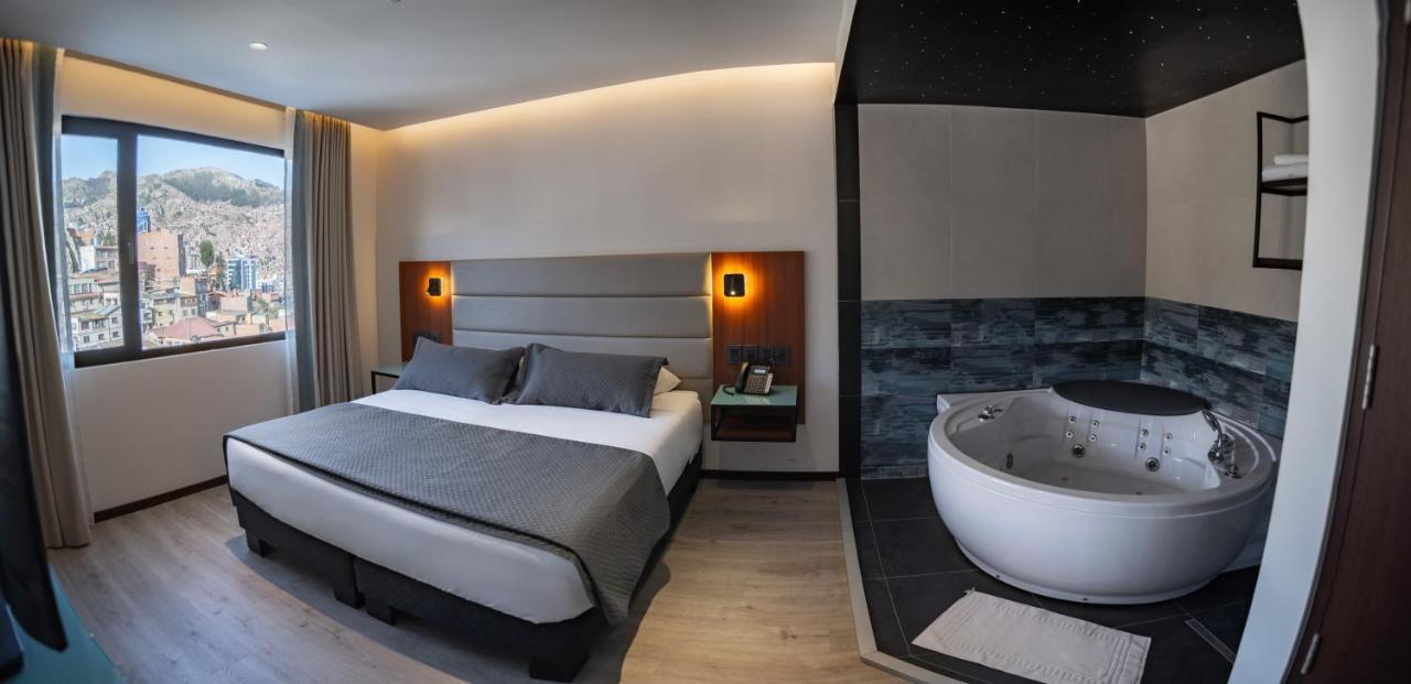Mitru Express Hotel La Paz Eksteriør bilde