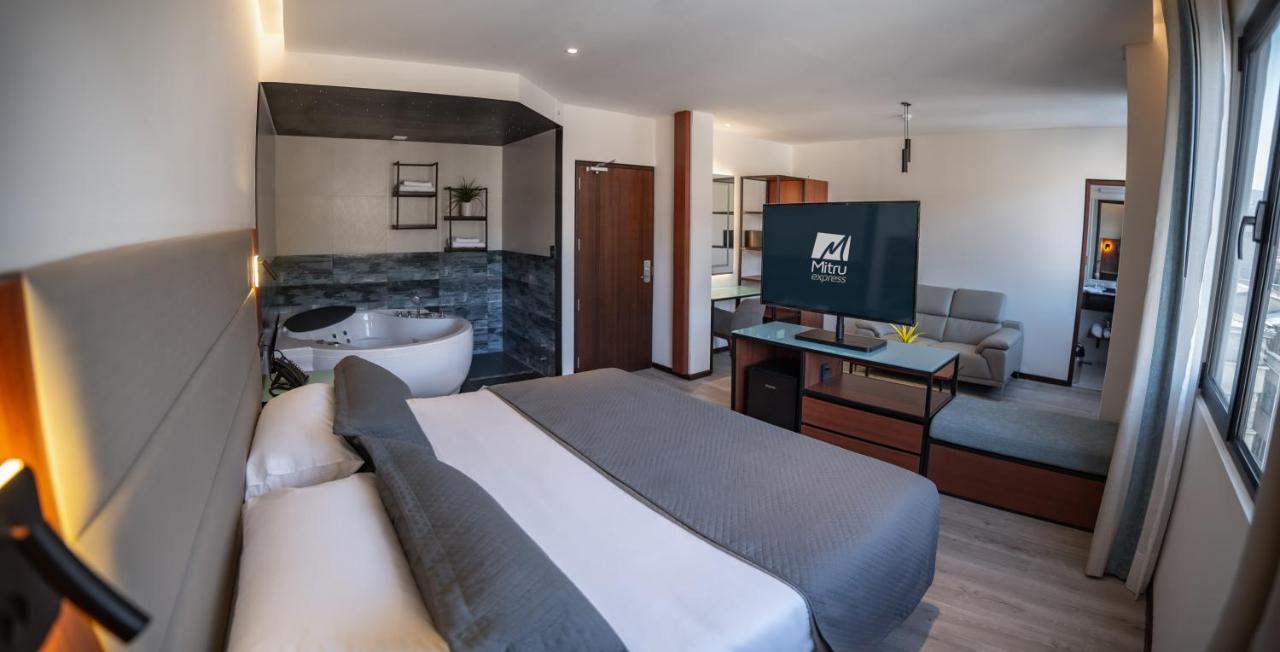 Mitru Express Hotel La Paz Eksteriør bilde